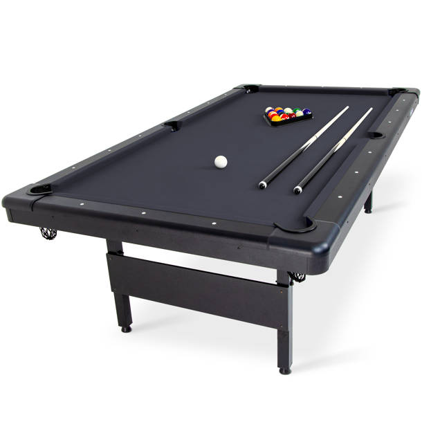 GoSports Full Size 8 ft x 4.2 ft Billiards Game Table Foldable Design
